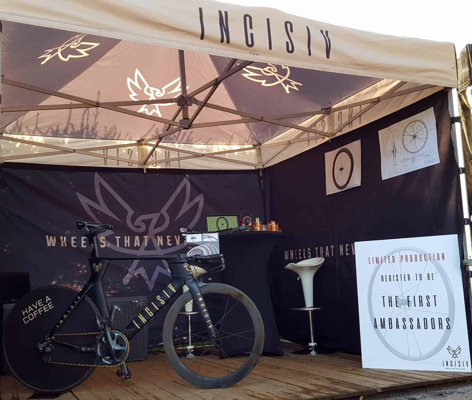 Incisiv -innovative carbon wheel made in belgium